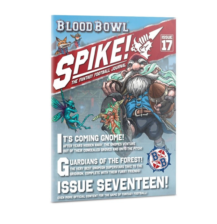 Blood Bowl: Spike!: Journal 17 - EN
