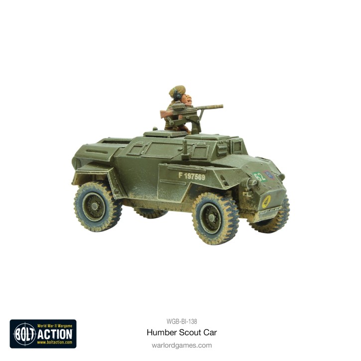 BOLT ACTION: Humber Scout Car