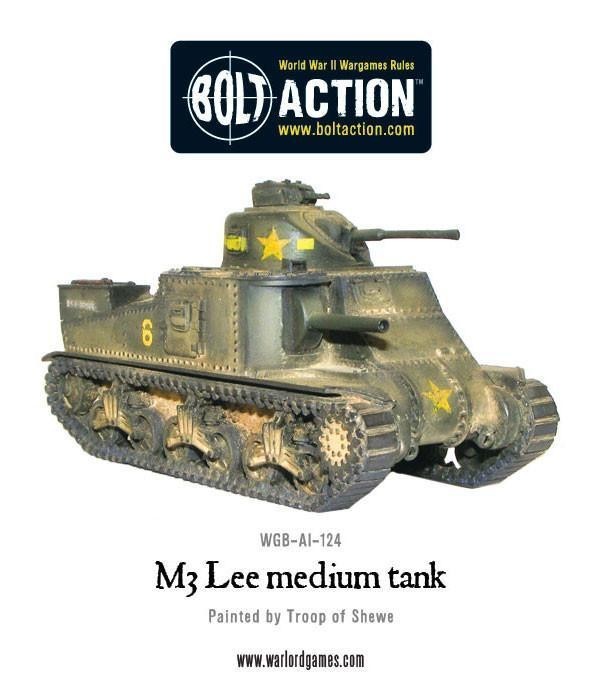 Bolt Action: M3 Lee Tank