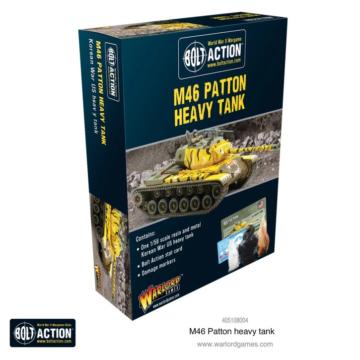 BOLT ACTION: M46 Patton Heavy Tank
