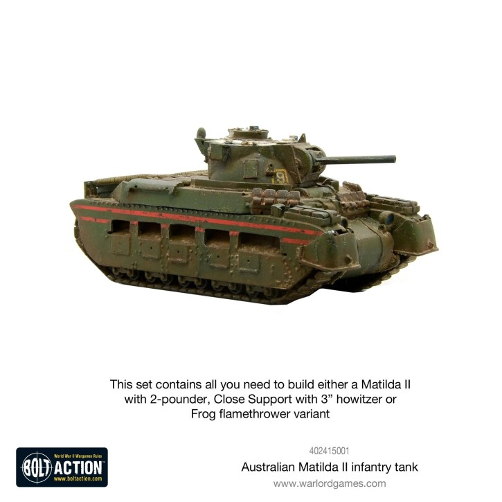 BOLT ACTION: Matilda II Infantry Tank
