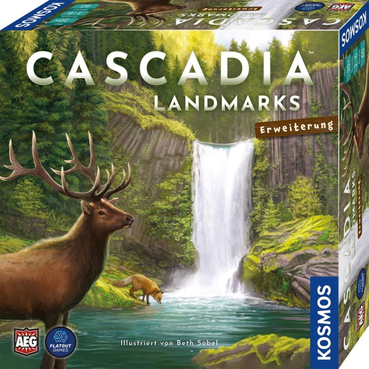 Cascadia: Landmarks Erweiterung - DE