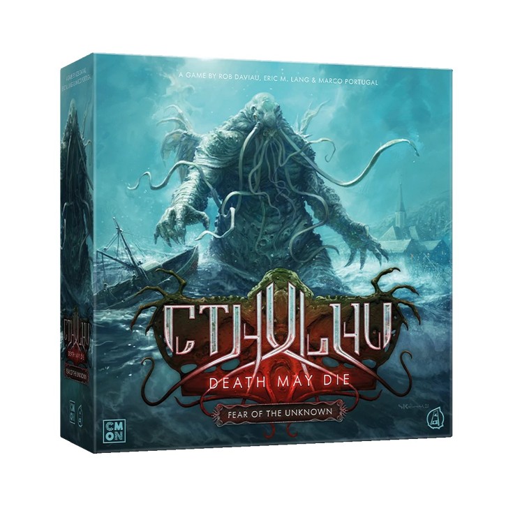 CTHULHU DEATH MAY DIE: Fear of the Unkown - DE