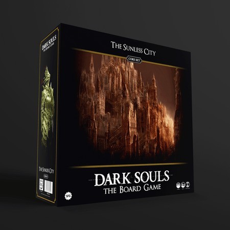 DARK SOULS: The Sunless City Core Set - EN