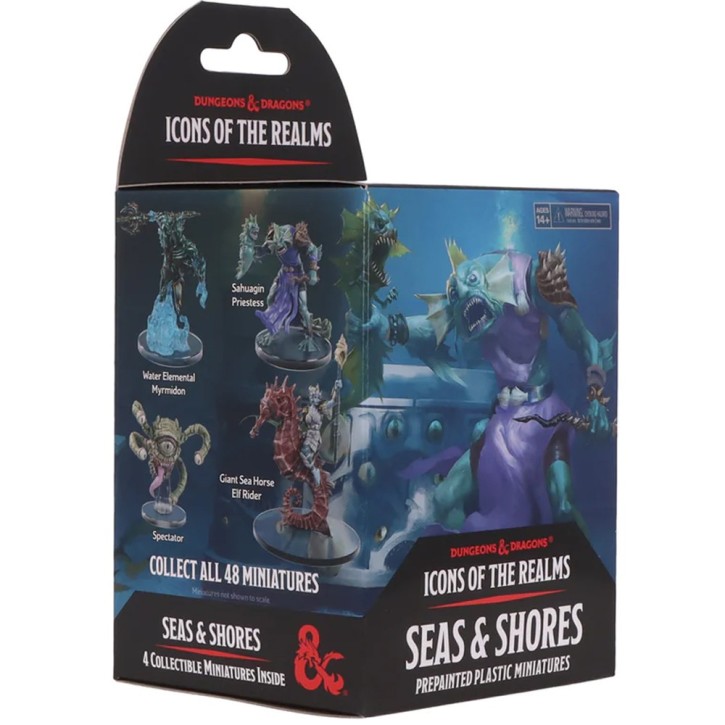 D&D Icons Of The Realms: Seas & Shores Booster (1)