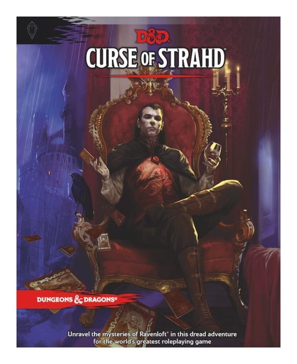 D&D RPG: Curse of Strahd Adventure - EN