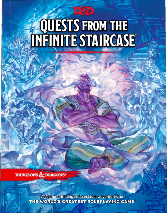 D&D RPG:  Quests from the Infinite Staircase - EN