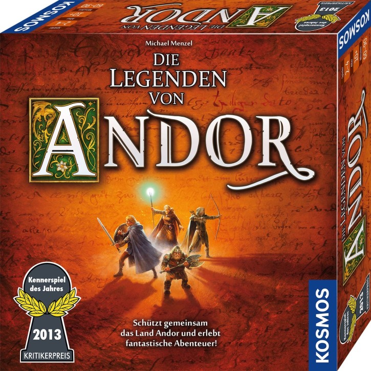 Die Legenden von Andor - DE