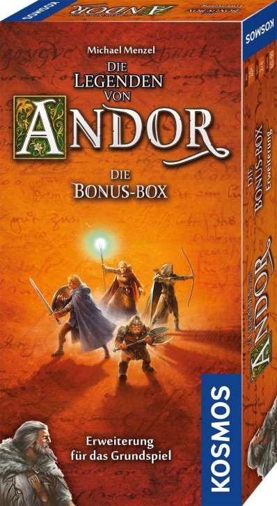Die Legenden von Andor: Die Bonus-Box - DE