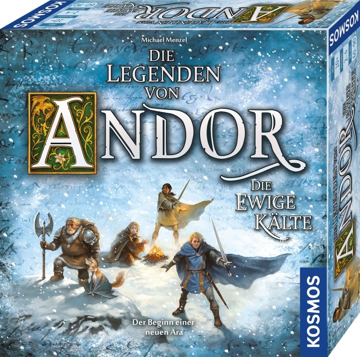Die Legenden von Andor: Die ewige Kälte - DE