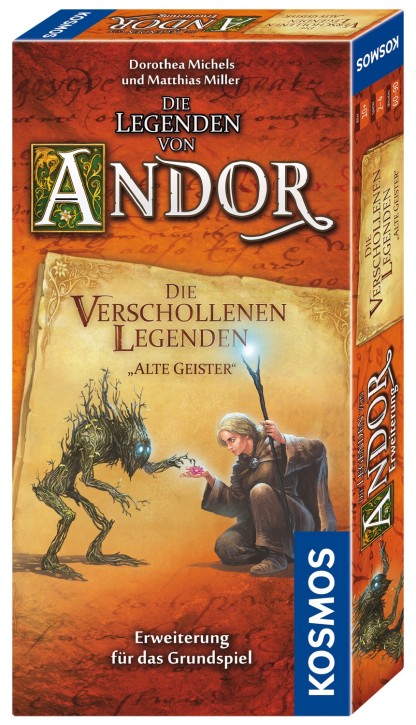 Die Legenden von Andor: Die verschollenen Legenden - DE