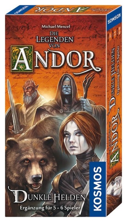 Die Legenden von Andor: Dunkle Helden 5-6 Spieler - DE