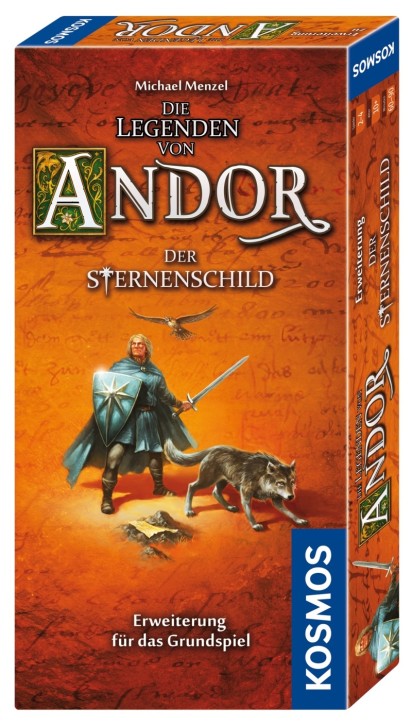 Die Legenden von Andor: Der Sternenschild - DE