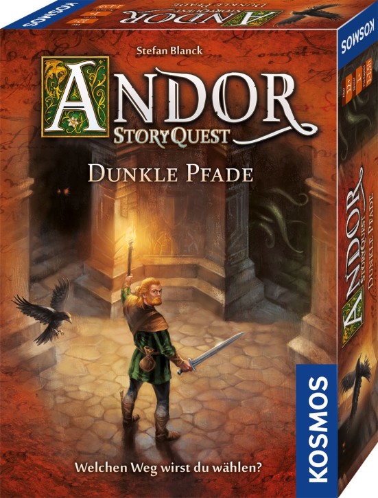 Die Legenden von Andor: StoryQuest: Dunkle Pfade - DE