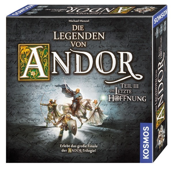 Die Legenden von Andor: Teil III Die letzte Hoffnung - DE