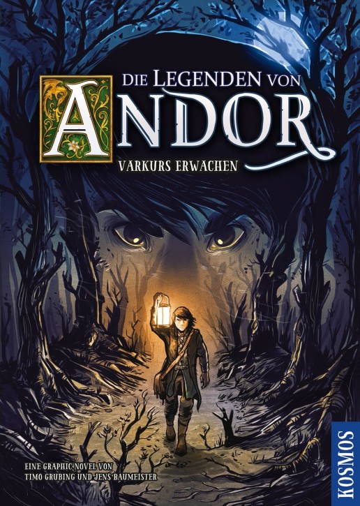 Die Legenden von Andor: Varkurs Erwachen - DE