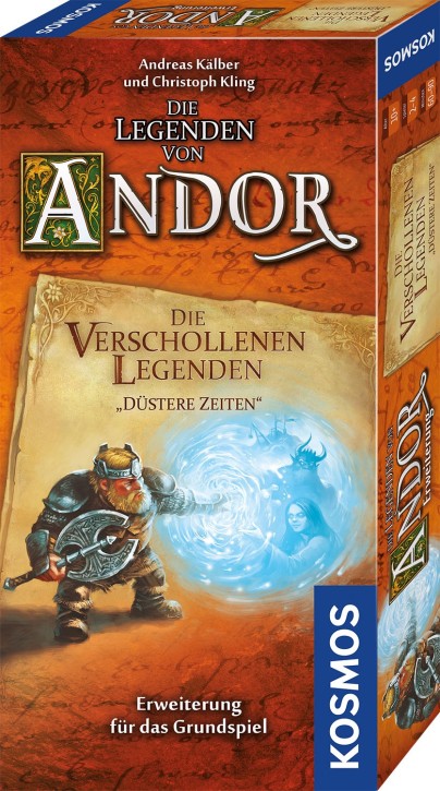 Die Legenden von Andor: Verschollene Legenden: Düstere Zeiten - DE