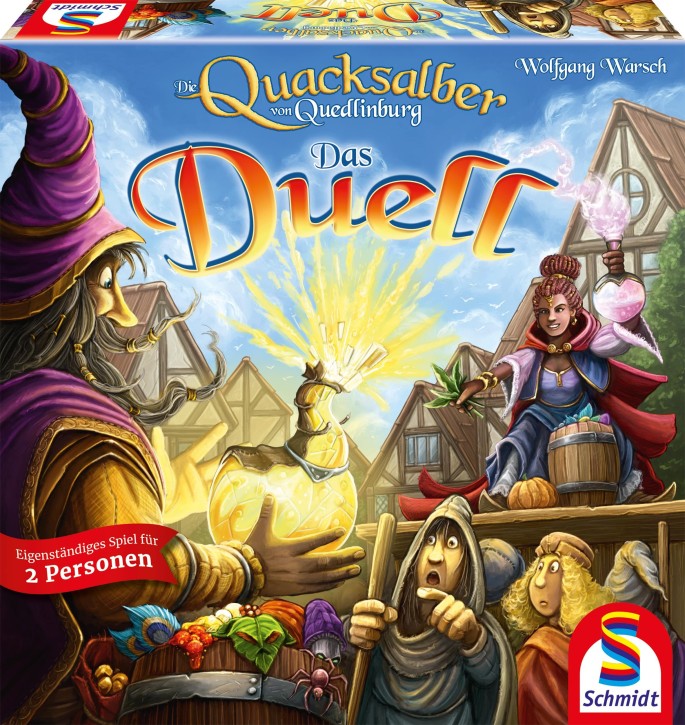 Die Quacksalber von Quedlinburg: Das Duell - DE
