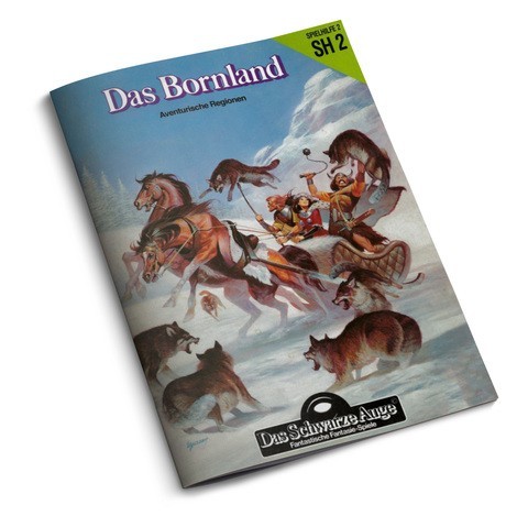 DSA 2: Das Bornland - DE