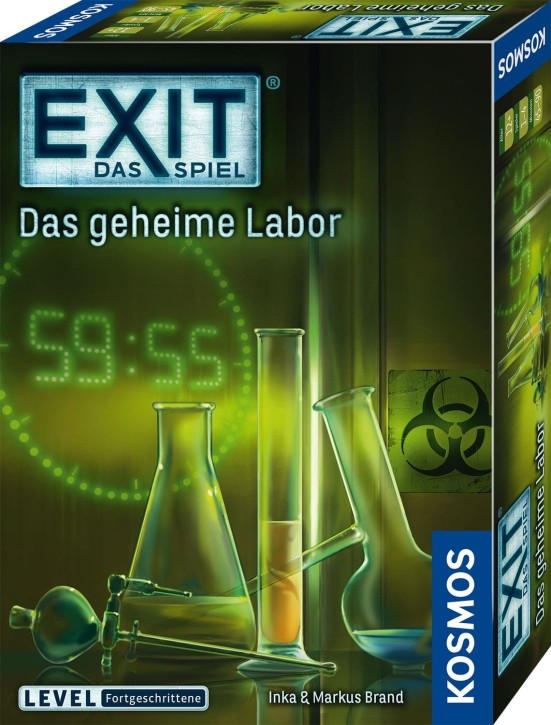 EXIT Das Spiel: Das geheime Labor - DE