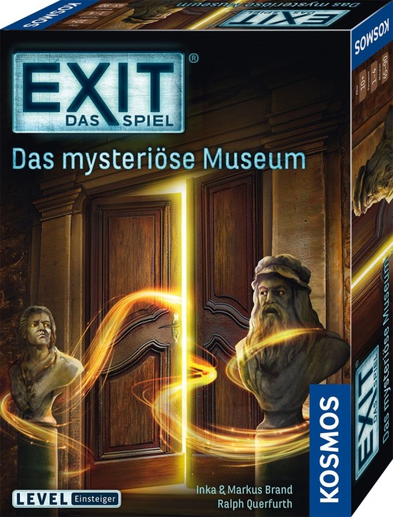 EXIT Das Spiel: Das mysteriöse Museum - DE