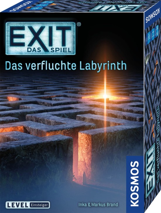 EXIT Das Spiel: Das verfluchte Labyrinth - DE