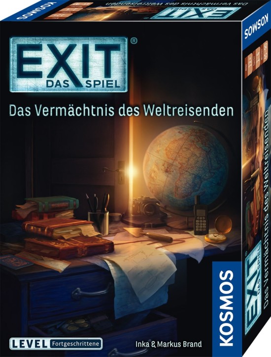 EXIT Das Spiel: Das Vermächtnis der Weltreisenden - DE