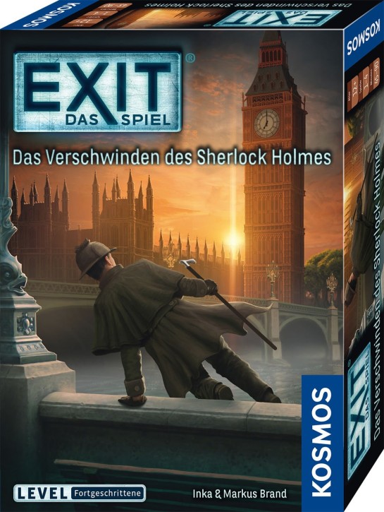 EXIT Das Spiel: Das Verschwinden des Sherlock Holmes - DE