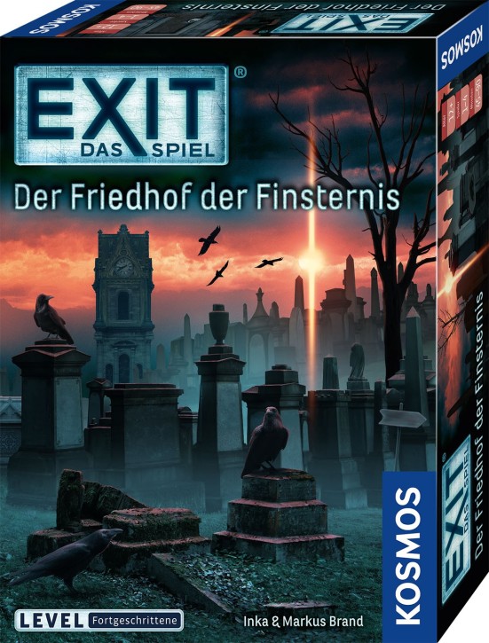 EXIT Das Spiel: Der Friedhof der Finsternis - DE