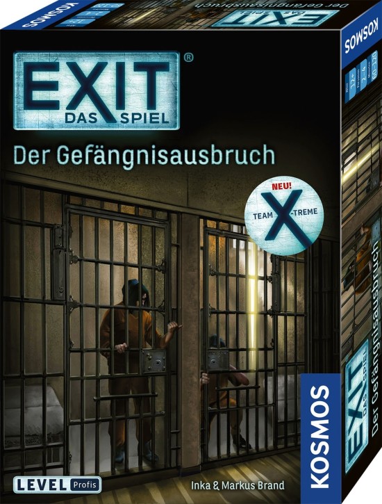 EXIT Das Spiel: Der Gefängnisausbruch - DE