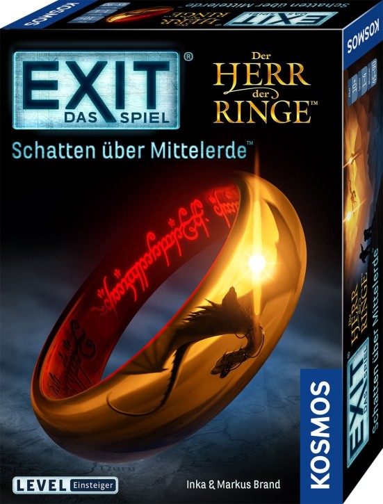 EXIT Das Spiel: Der Herr der Ringe: Schatten über Mittelerde - DE