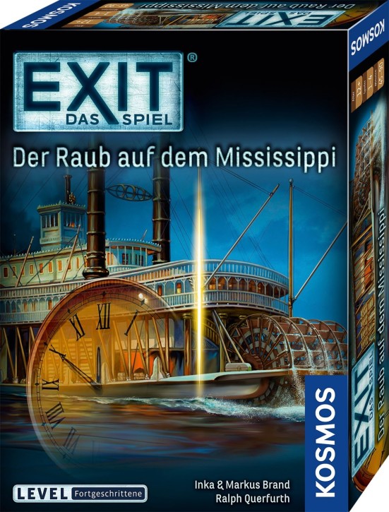 EXIT Das Spiel: Der Raub auf dem Mississippi - DE