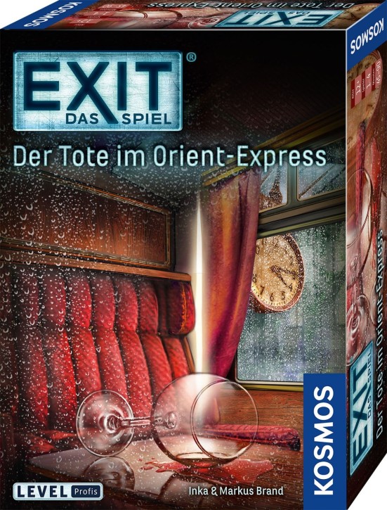 EXIT Das Spiel: Der Tote im Orient-Express - DE
