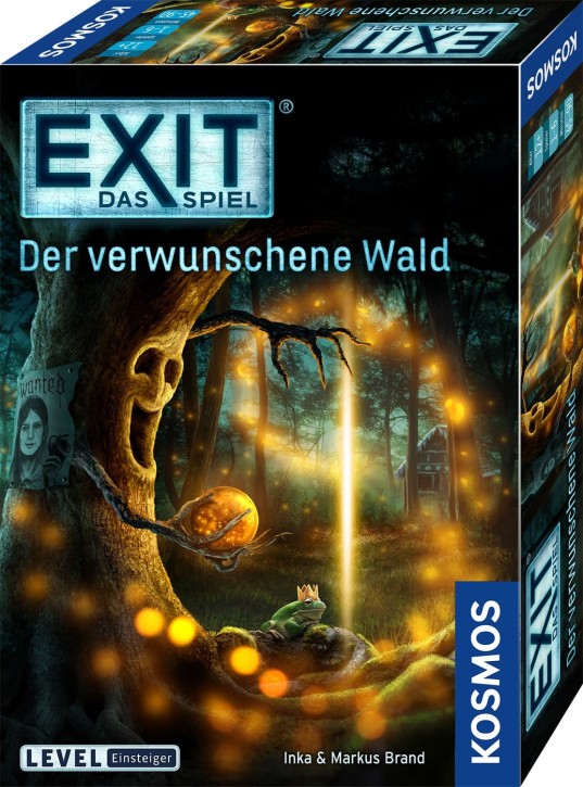 EXIT Das Spiel: Der verwunschene Wald - DE