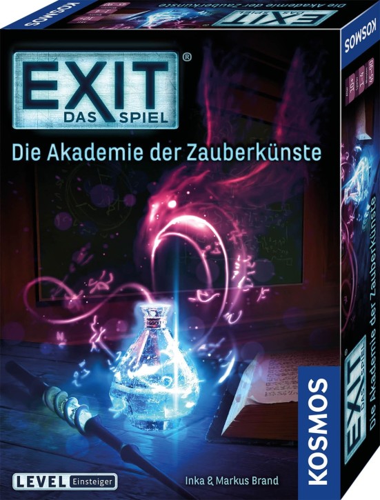 EXIT Das Spiel: Die Akademie der Zauberkünste - DE