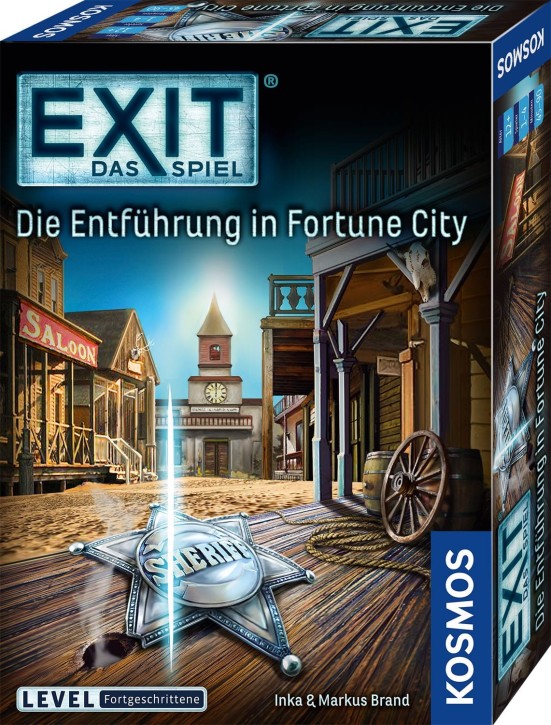 EXIT Das Spiel: Die Entführung in Fortune City - DE