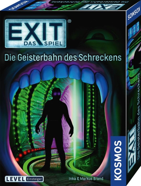 EXIT Das Spiel: Die Geisterbahn des Schreckens - DE