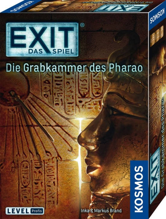 EXIT Das Spiel: Die Grabkammer des Pharao - DE