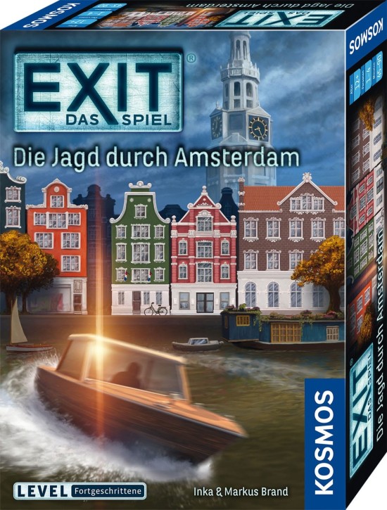 EXIT Das Spiel: Die Jagd durch Amsterdam - DE