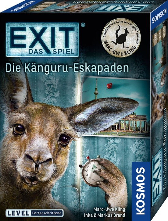 EXIT Das Spiel: Die Känguru-Eskapaden - DE