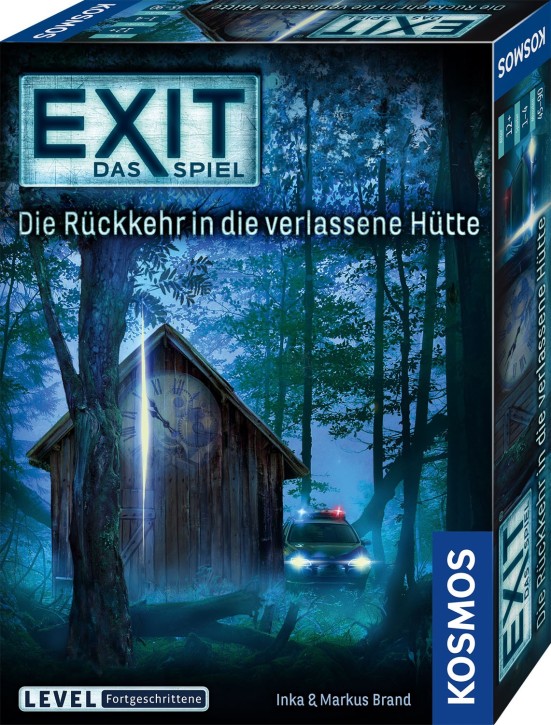 EXIT Das Spiel: Die Rückkehr in die verlassene Hütte - DE
