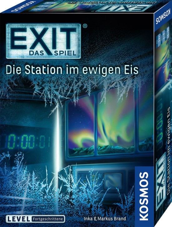 EXIT Das Spiel: Die Station im ewigen Eis - DE