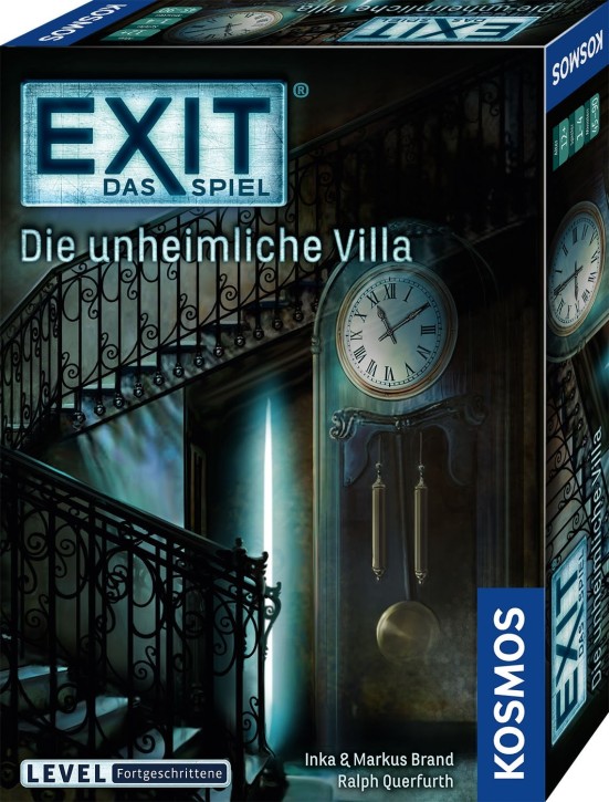 EXIT Das Spiel: Die unheimliche Villa - DE