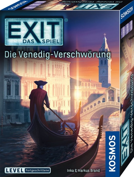 EXIT Das Spiel: Die Venedig-Verschwörung - DE