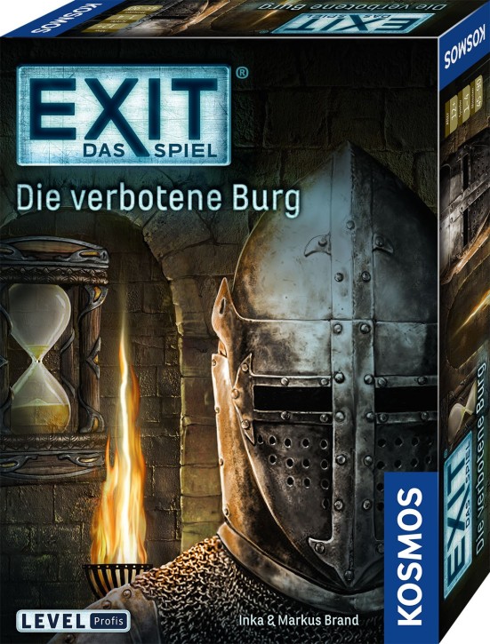 EXIT Das Spiel: Die verbotene Burg - DE
