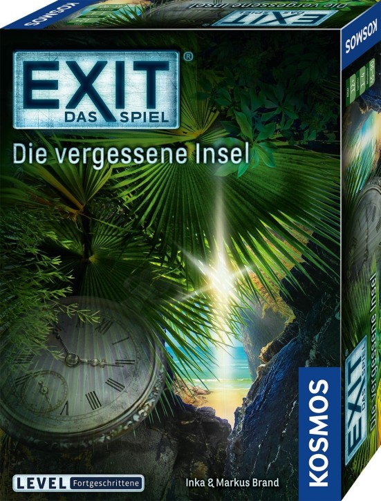 EXIT Das Spiel: Die vergessene Insel - DE