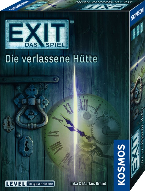 EXIT Das Spiel: Die verlassene Hütte - DE