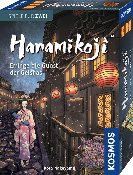 Hanamikoji - DE
