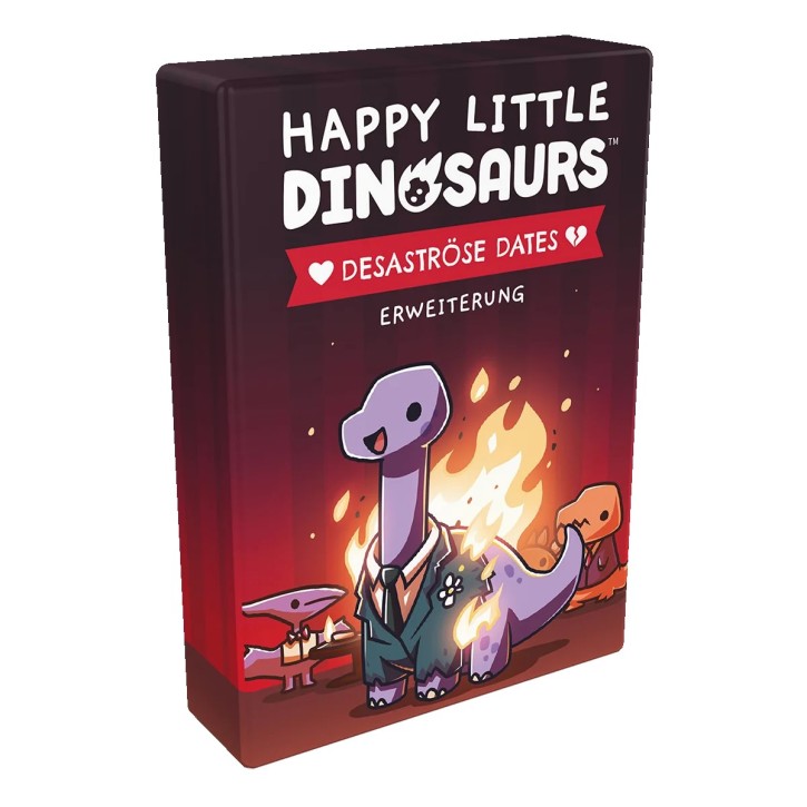 Happy Little Dinosaurs: Desaströse Dates - DE