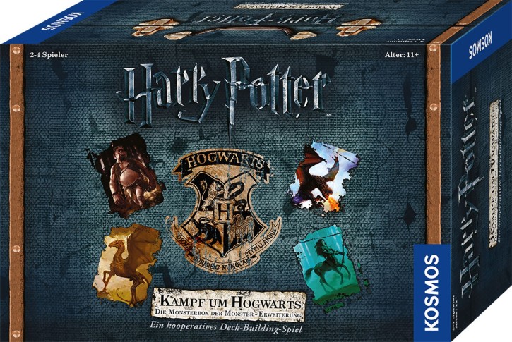 Harry Potter: Kampf um Hogwarts: Die Monsterbox der Monster - DE